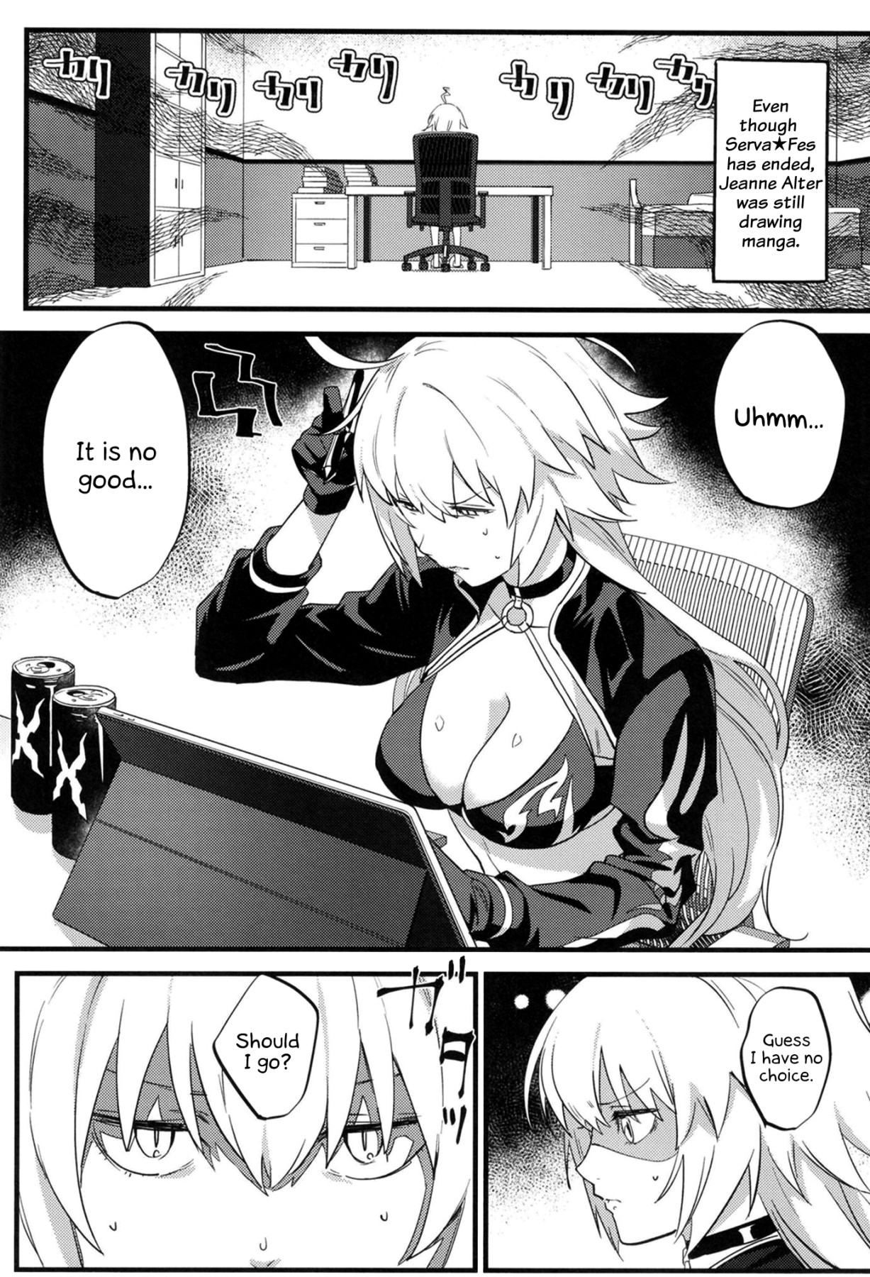 Hentai Manga Comic-Jeanne Personal Assistant-Read-2